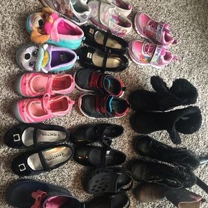 Little girl shoes